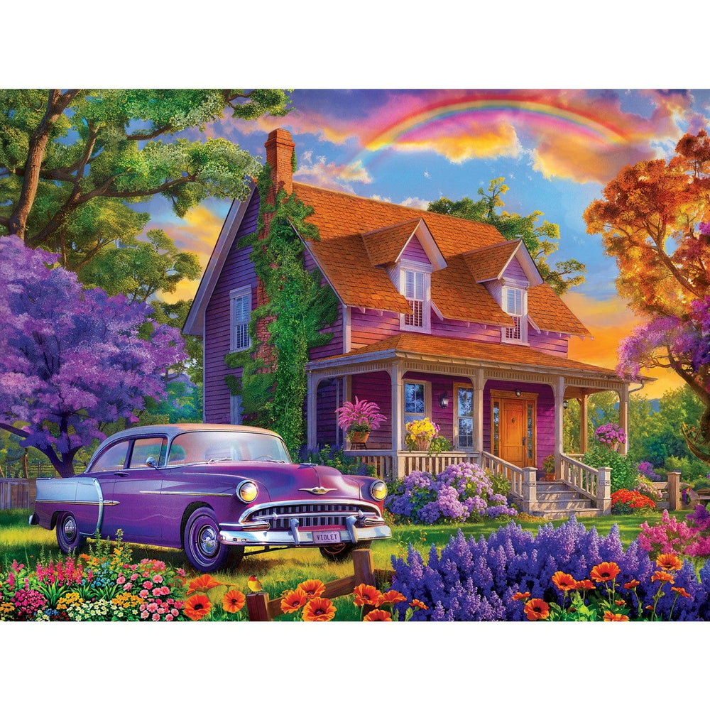 Memory Lane - Violet Lives Here 300 Piece EZ Grip Jigsaw Puzzle (ONLINE ORDER ONLY)