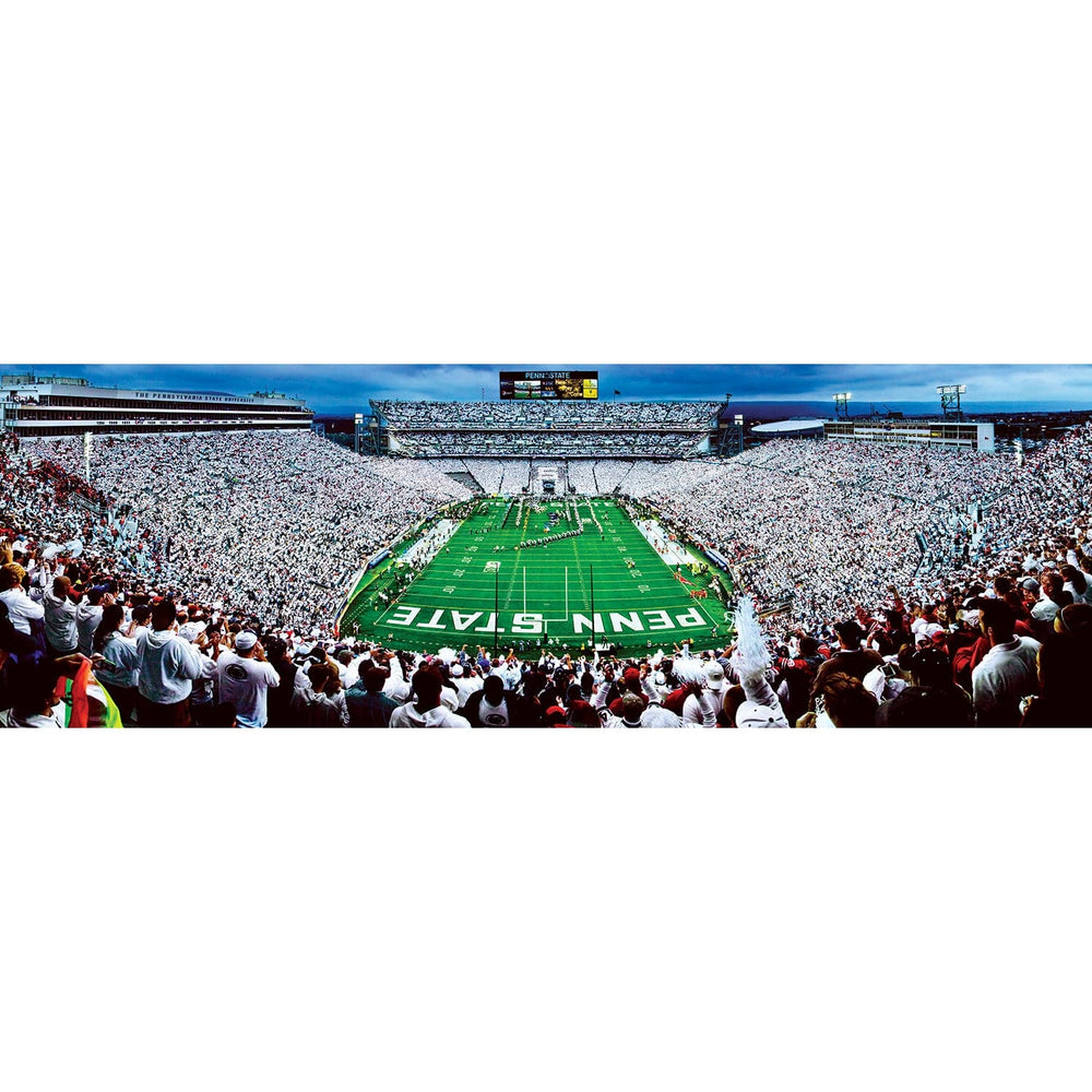 Penn State Nittany Lions - 1000 Piece Panoramic Jigsaw Puzzle - End View (ONLINE ORDER ONLY)
