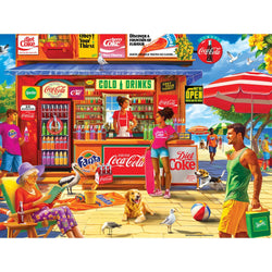 Coca-Cola - Tastes of Summer 300 Piece EZ Grip Jigsaw Puzzle