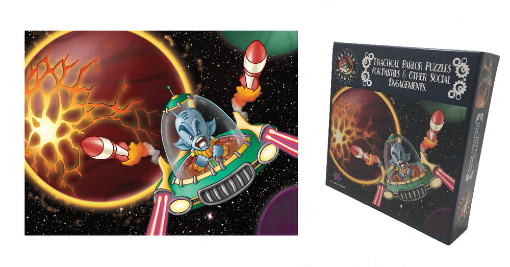 Puzzle: We Come in Peace (ONLINE ORDER ONLY)