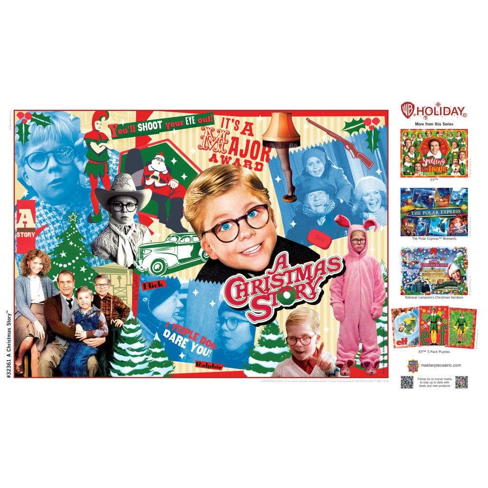 A Christmas Story - 500 Piece Jigsaw Puzzle (ONLINE ORDER ONLY)
