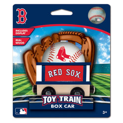 Boston Red Sox Toy Train Box Car (ONLINE ORDER ONLY)