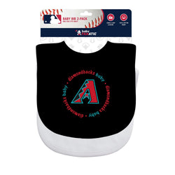 Arizona Diamondbacks - Baby Bibs 2-Pack