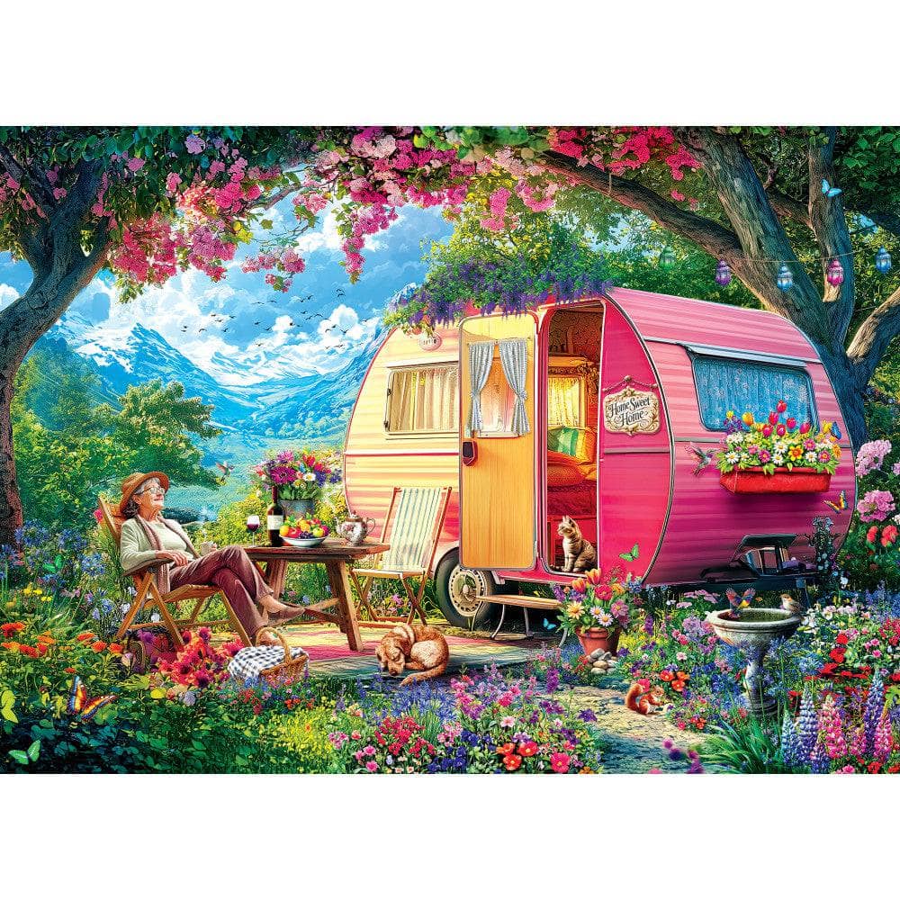 The Great Little Escape - The Bloom Buggy 1000 Piece Jigsaw Puzzle (ONLINE ORDER ONLY)