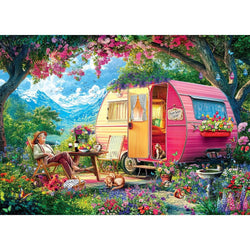 The Great Little Escape - The Bloom Buggy 1000 Piece Jigsaw Puzzle (ONLINE ORDER ONLY)