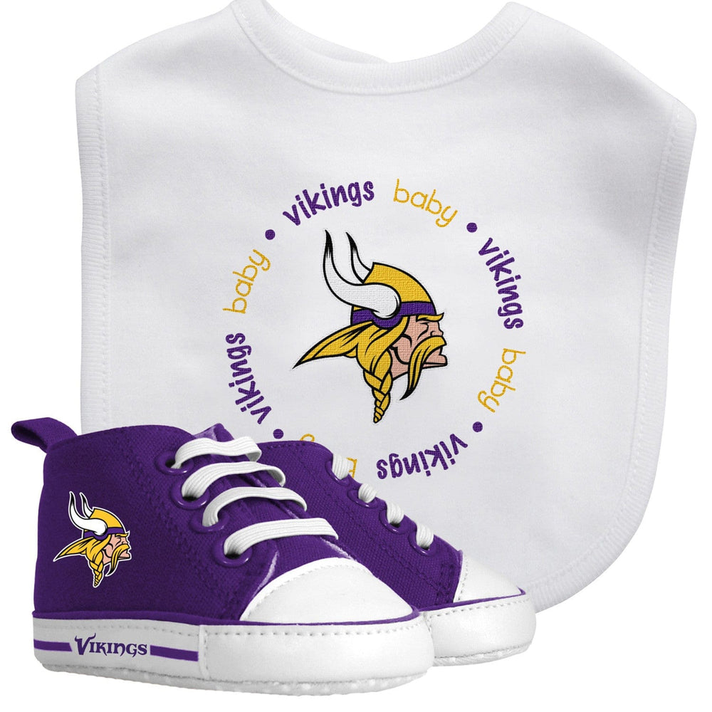 Minnesota Vikings - 2-Piece Baby Gift Set (ONLINE ORDER ONLY)