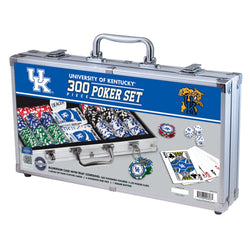 Kentucky Wildcats 300 Piece Poker Set (ONLINE ORDER ONLY)