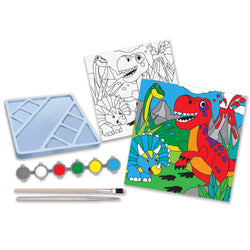 Dinosaur World - Paint by Number Kids (ONLINE ORDER ONLY)