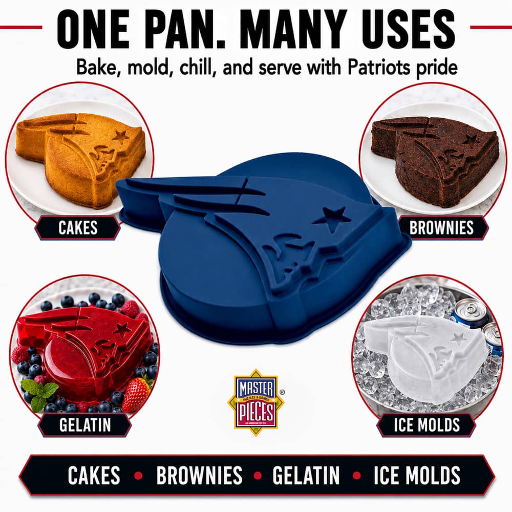 New England Patriots Cake Pan
