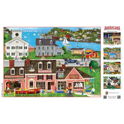 Americana - Hammock Bay 500 Piece EZ Grip Jigsaw Puzzle