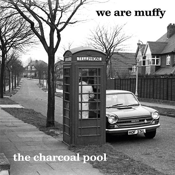 WE ARE MUFFY - The Charcoal Pool [CD] (ONLINE ORDER ONLY)