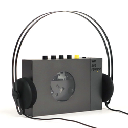 Portable BT Cassette Player Keith [Cassette Player] (ONLINE ORDER ONLY)