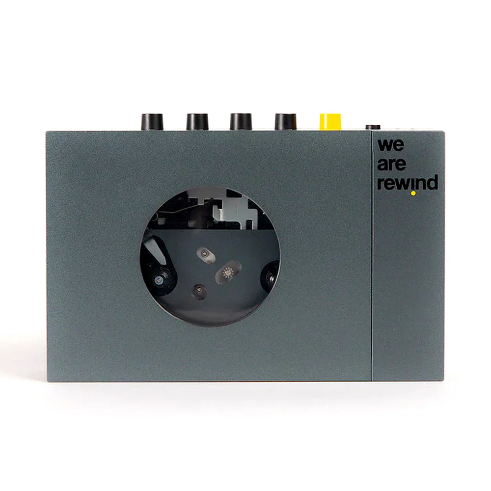 Portable BT Cassette Player Keith [Cassette Player] (ONLINE ORDER ONLY)