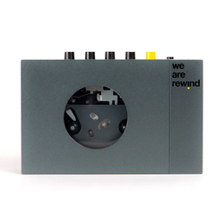 Portable BT Cassette Player Keith [Cassette Player] (ONLINE ORDER ONLY)