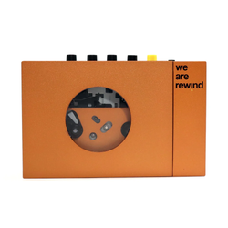 Portable BT Cassette Player Serge [Cassette Player] (ONLINE ORDER ONLY)
