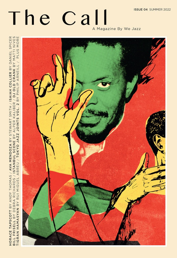 WE JAZZ MAGAZINE - We Jazz Issue 04 Summer 2022: The Call [Book] (ONLINE ORDER ONLY)