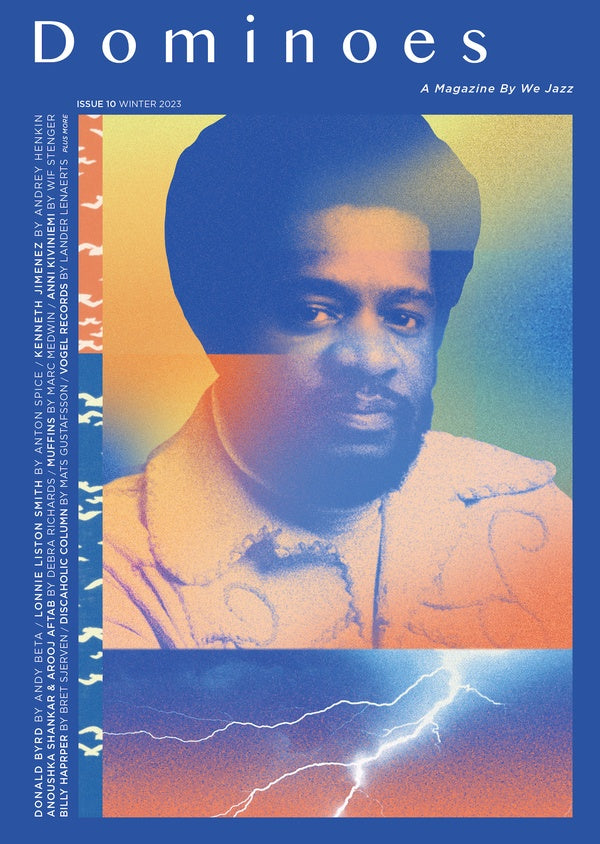 WE JAZZ MAGAZINE - We Jazz Issue 10 Winter 2023: Dominoes [Book] (ONLINE ORDER ONLY)