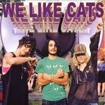 WE LIKE CATS - Proper Eats [Vinyl]