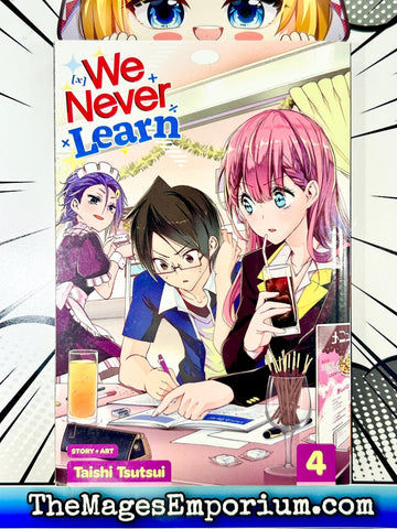 We Never Learn Vol 4 (Online Order Only)