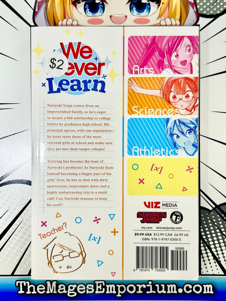 We Never Learn Vol 4 (Online Order Only)