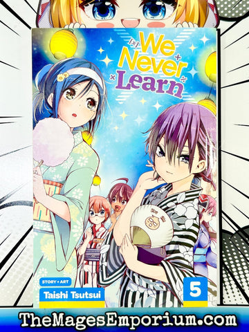 We Never Learn Vol 5 (Online Order Only)