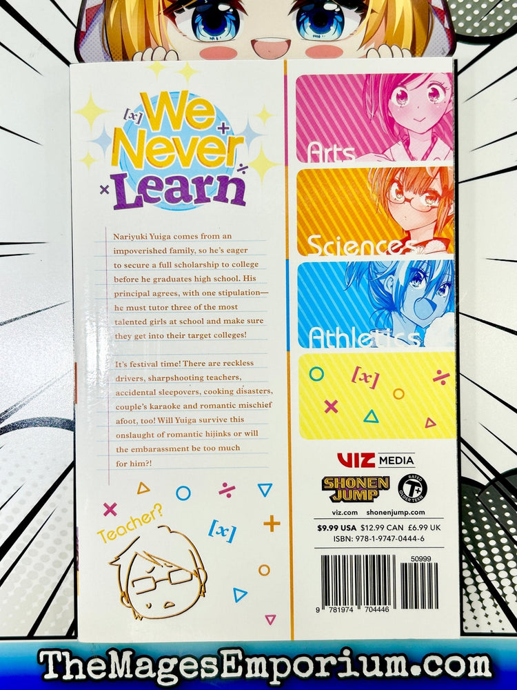 We Never Learn Vol 5 (Online Order Only)