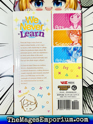 We Never Learn Vol 5 (Online Order Only)
