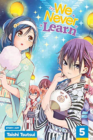 We Never Learn Vol 5 (Online Order Only)