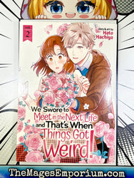 We Swore To Meet in the Next Life and That's When Things Got Weird Vol 2 (Online Order Only)