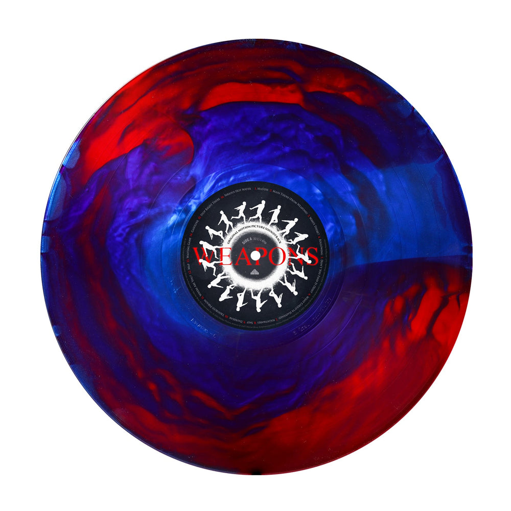 Weapons Original Soundtrack "Blood in the Water' (Limited Exclusive, Lenticular Cover) [Vinyl] (ONLINE ORDER ONLY)