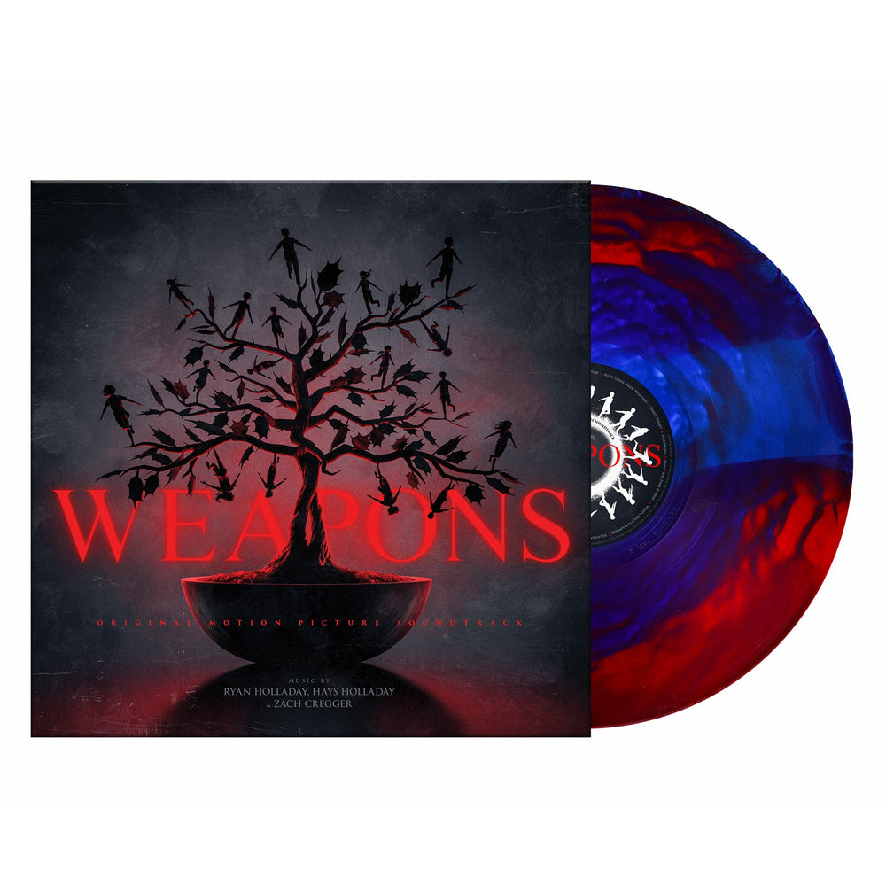Weapons Original Soundtrack "Blood in the Water' (Limited Exclusive, Lenticular Cover) [Vinyl] (ONLINE ORDER ONLY)