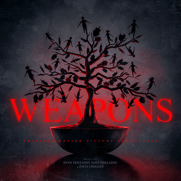 Weapons Original Soundtrack "Blood in the Water' (Limited Exclusive, Lenticular Cover) [Vinyl] (ONLINE ORDER ONLY)