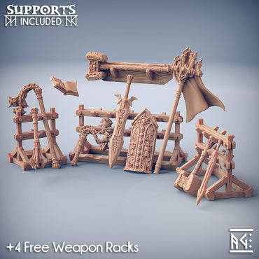 3D Printed Artisan Guild Requien Brotherhood Weapons The Requien Brotherhood 28mm 32mm (Online Only)