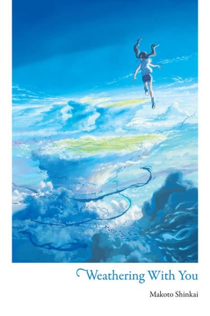 Weathering With You Light Novel (Online Order Only)