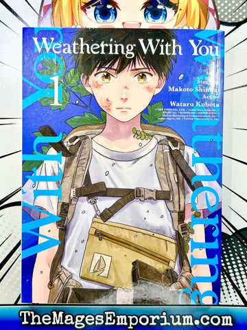 Weathering With You Vol 1 (Online Order Only)