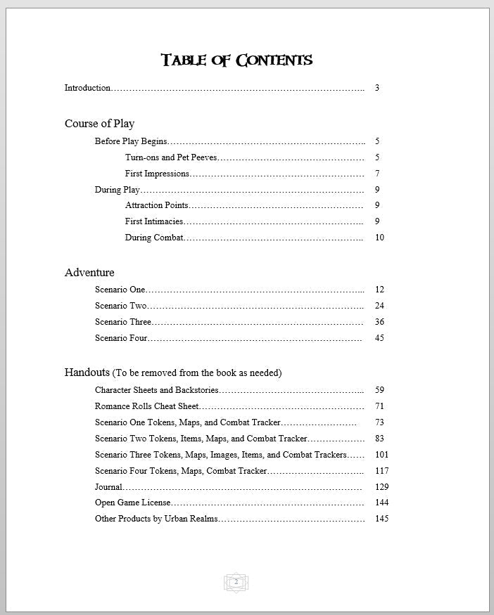 Date Night Dungeons - Rescue of the Blackthorn Clan (Color Edition) (ONLINE ORDER ONLY)