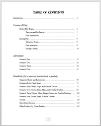 Date Night Dungeons - Rescue of the Blackthorn Clan (Color Edition) (ONLINE ORDER ONLY)