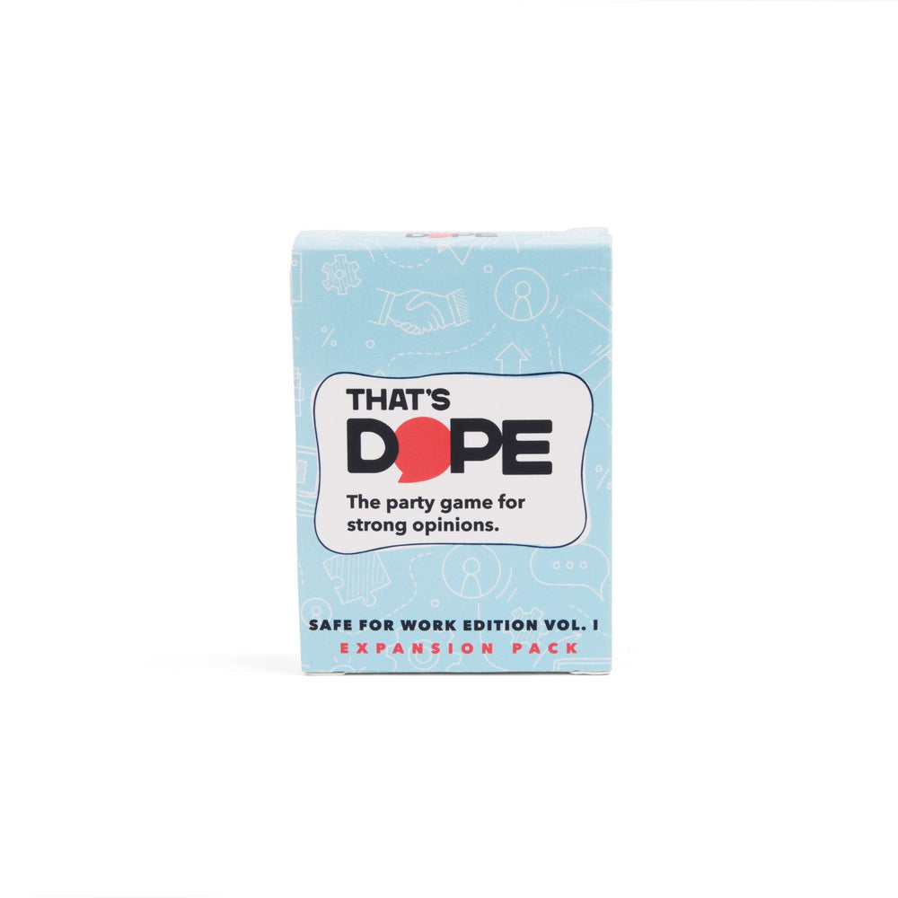 That's Dope: Safe For Work Edition (ONLINE ORDER ONLY)