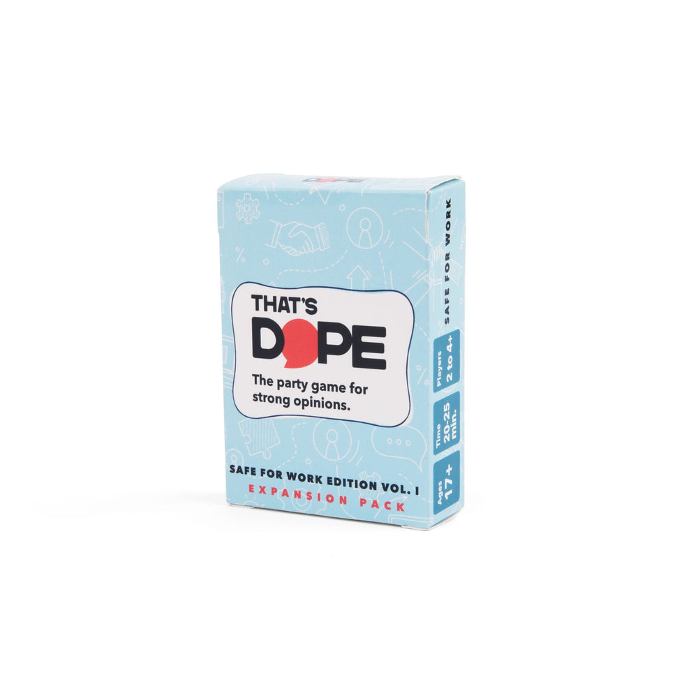 That's Dope: Safe For Work Edition (ONLINE ORDER ONLY)