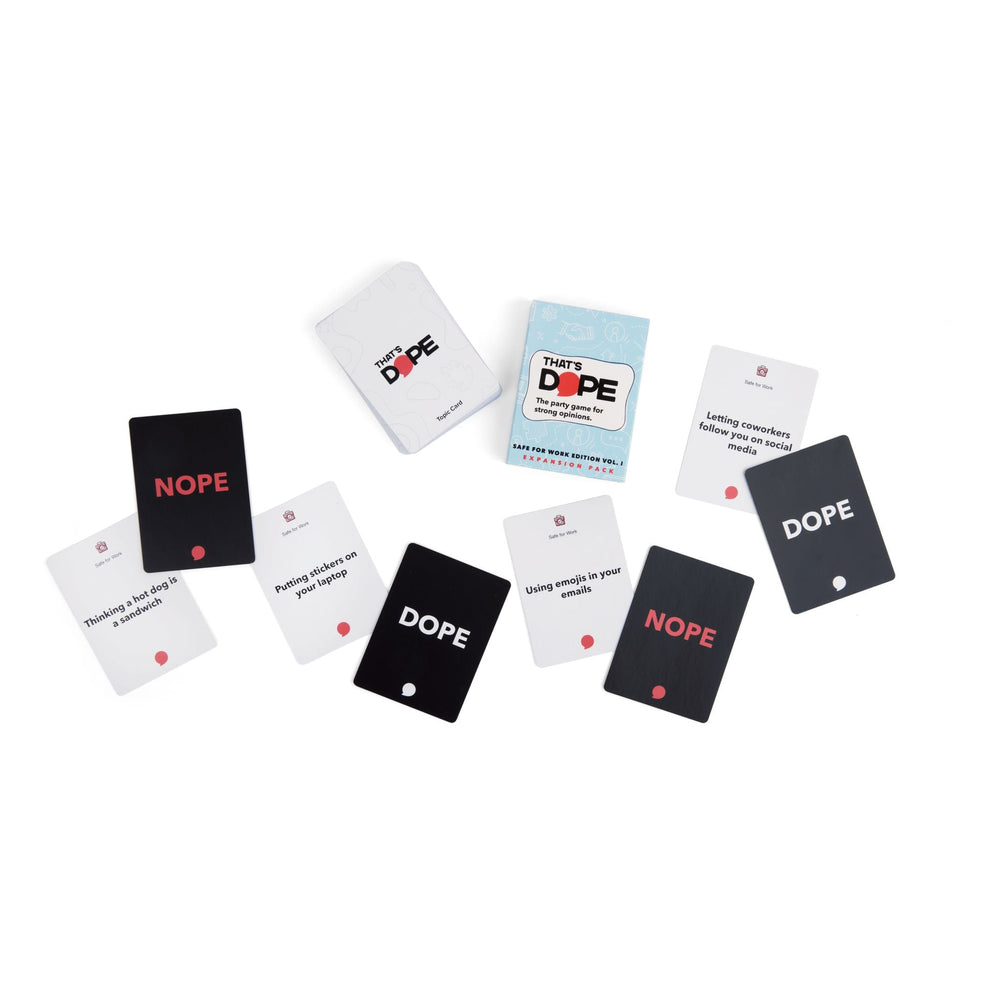 That's Dope: Safe For Work Edition (ONLINE ORDER ONLY)