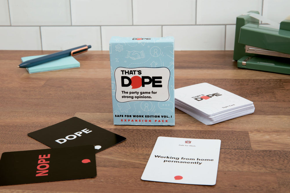 That's Dope: Safe For Work Edition (ONLINE ORDER ONLY)