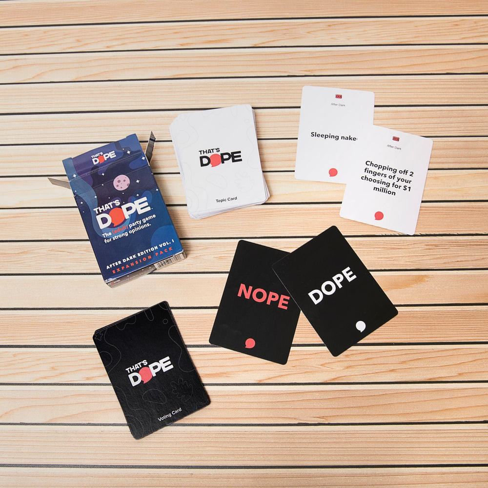 That's Dope: After Dark Edition (ONLINE ORDER ONLY)