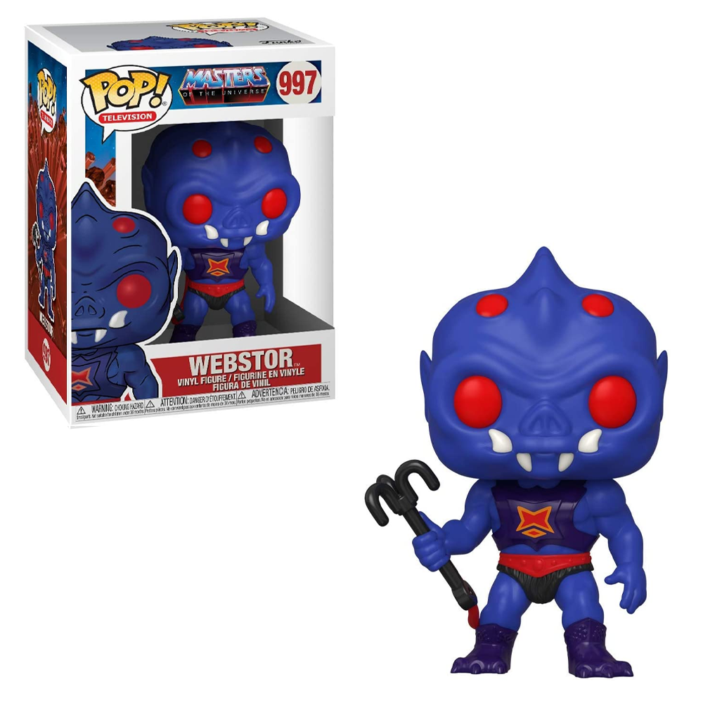 Funko POP! Masters of the Universe - Webstor Vinyl Figure #997 (ONLINE ORDER ONLY)