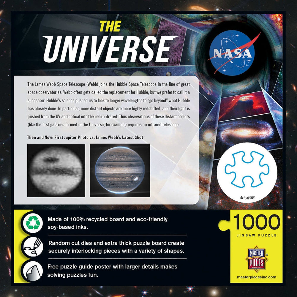 The Universe - 1000 Piece Jigsaw Puzzle (ONLINE ORDER ONLY)