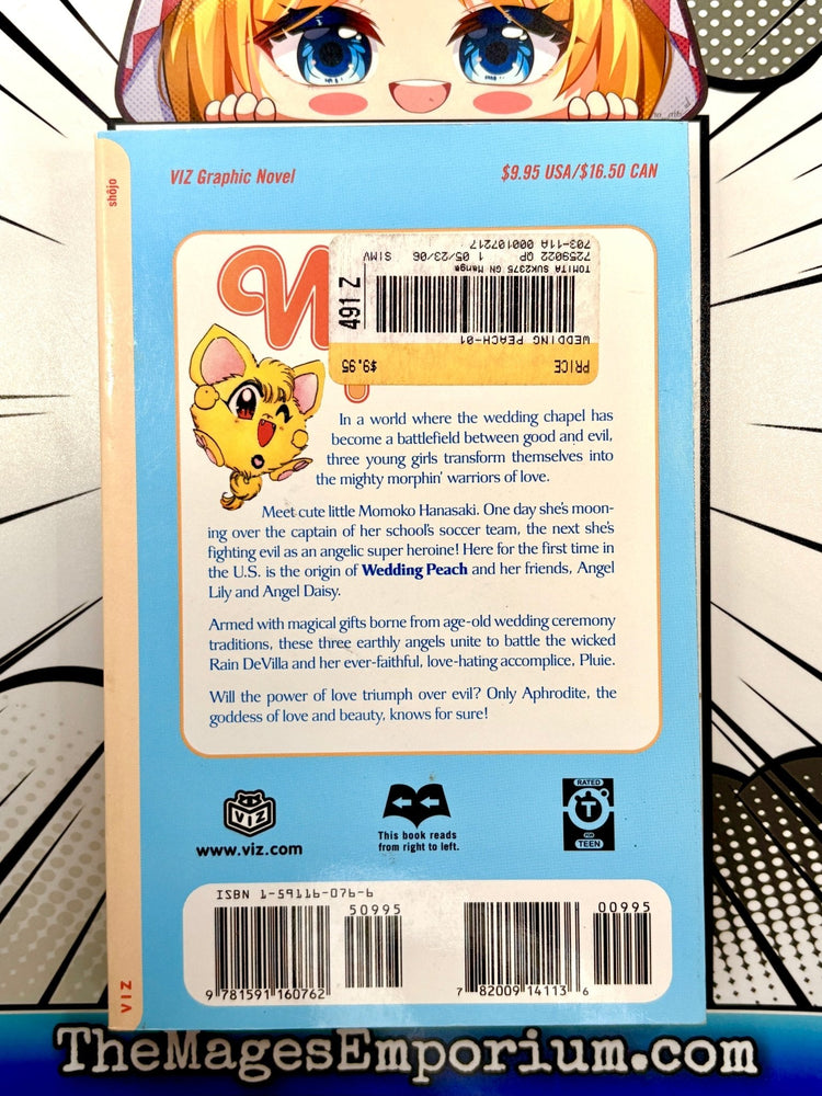 Wedding Peach Vol 1 (Online Order Only)