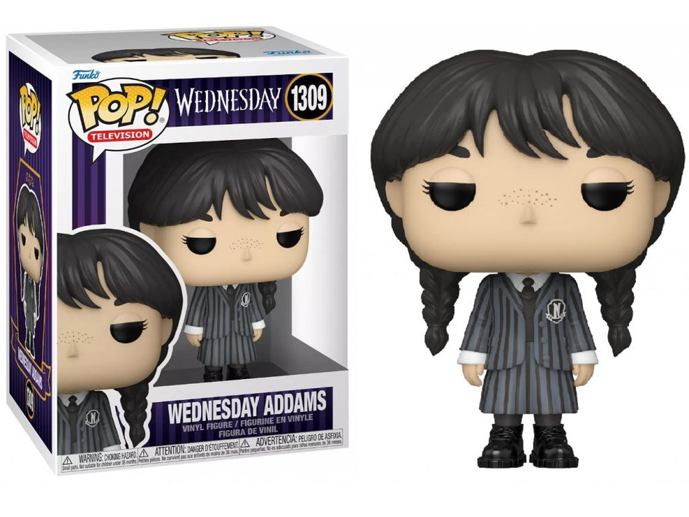 Funko Pop Television Wednesday Wednesday Addams 1309 (ONLINE ORDER ONLY)