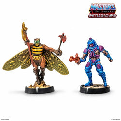 Masters of the Universe: Battleground -  Faction Wave 3 - Man-E-Faces & Buzz-Off (ONLINE ORDER ONLY)