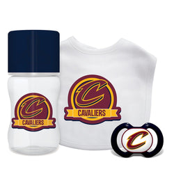 Cleveland Cavaliers - 3-Piece Baby Gift Set (ONLINE ORDER ONLY)