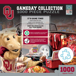 Oklahoma Sooners - Gameday 1000 Piece Jigsaw Puzzle