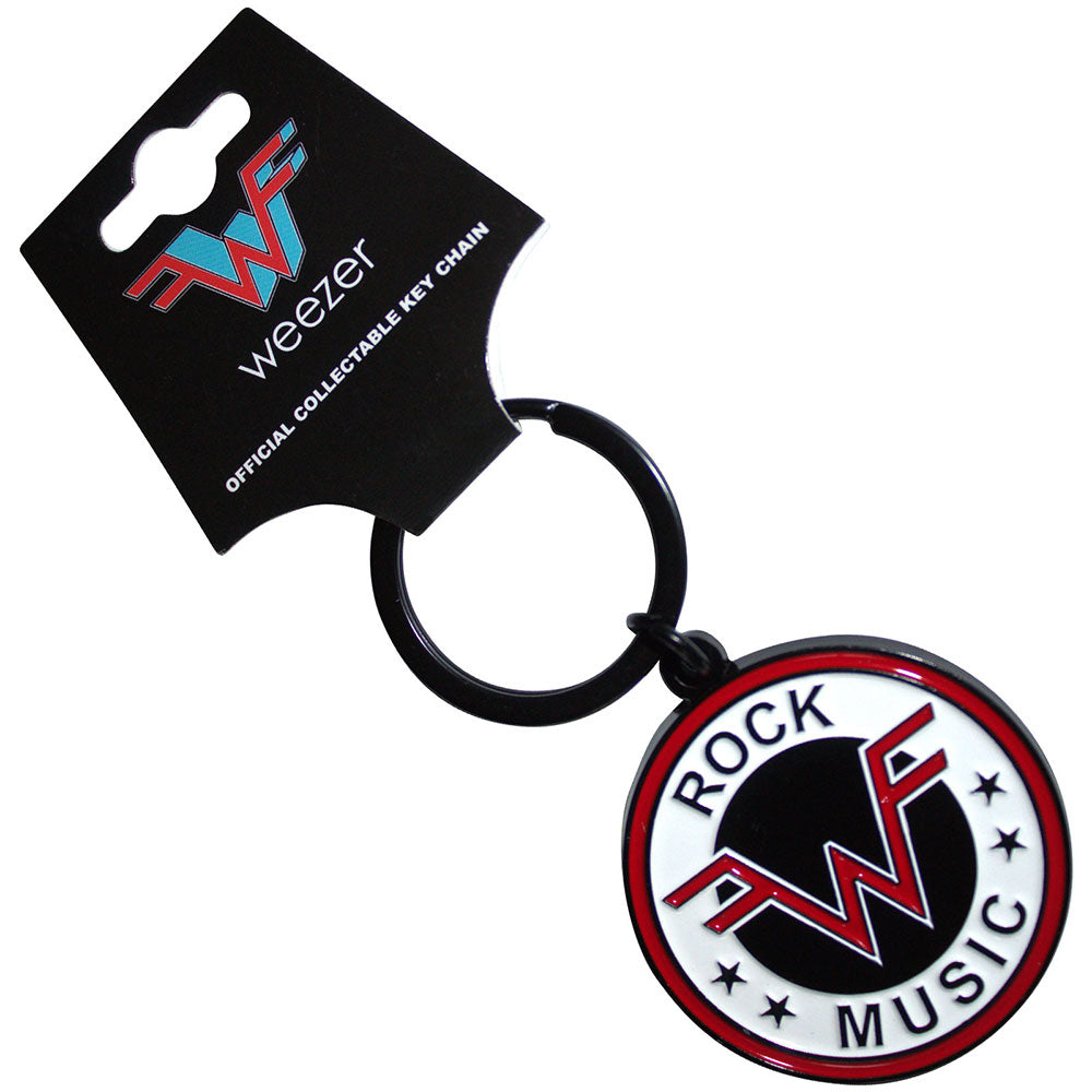 Rock Music Emblem [Keychain] (ONLINE ORDER ONLY)